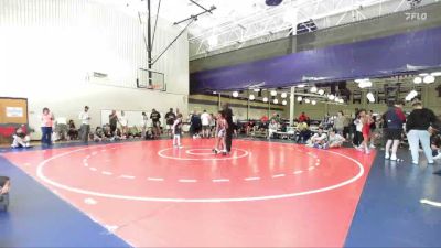 84 lbs Rr Rnd 2 - Connor Sainsurin, Level Up Wrestling Center vs Gideon Batchelor, The Storm Wrestling Center