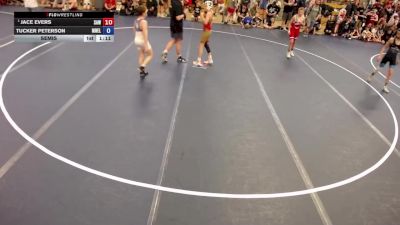 98 lbs Semis - Griffin Bargmann, Pursuit Wrestling vs Coleman McNutt, Wayzata