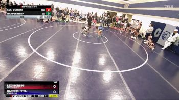 108 lbs Round 2 (6 Team) - Lexi Borsini, Nevada Elite vs Harper Hyita, Utah 1