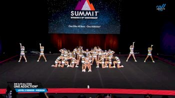 One Elite All Stars - One Addiction* [2025 L2 Senior - Medium Semis] 2025 The D2 Summit