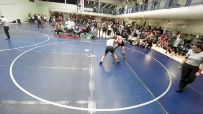 175 lbs 1st Place Match - Ryan Shaw, Riverton High School vs Chandler Curtis, Skyridge