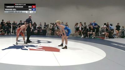 71 kg Champ. Rd Of 32 - Gregory Torosian, World Team Training Center vs Howard Hill, Grapple Academy