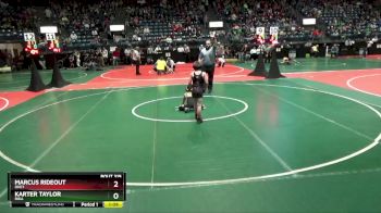 75 lbs Quarterfinal - Karter Taylor, RIKA vs Marcus Rideout, OHC1