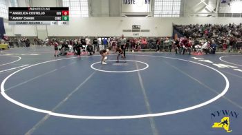 77 lbs Champ. Round 1 - Avery Chase, Canastota Raider Wrestling Club vs Angelica Costello, Newark Youth Wrestling