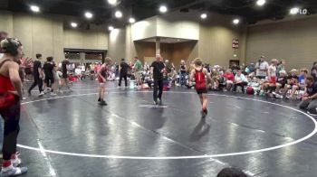 95 lbs Round 5 (6 Team) - Bentley Raymond, Elevate WC vs Everett Eberle, NC National Team White