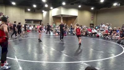 95 lbs Round 5 (6 Team) - Bentley Raymond, Elevate WC vs Everett Eberle, NC National Team White