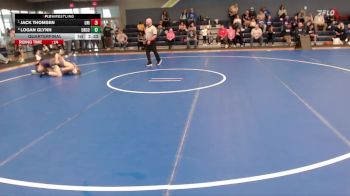 165 lbs Quarterfinal - Jack Thomsen, Northern Iowa vs Logan Glynn, Northern Colorado