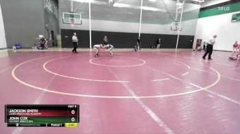 85 lbs Cons. Round 3 - Jackson Smith, Lions Wrestling Academy vs John Cox, Victory Wrestling
