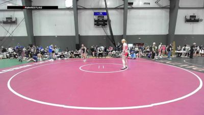 Junior Girls GR - 155 lbs Cons. Semis - Heather Byrne, ID vs Za'Lane Hulitt, WA