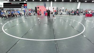 190 lbs Jordan Moreno, Team Kansas Silver vs Kannon Grant, Team Wyoming White