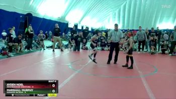 52 lbs Round 2 (8 Team) - Ayden Noel, Neighborhood Wrestling vs Marshall Murphy, Donahue WA Blue