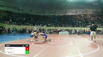 133 lbs Round Of 32 - Zack Griffith, Bethel vs Carson Ugrich, Bixby