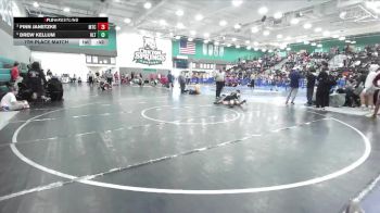 138 lbs 7th Place Match - Drew Kellum, Holtville vs Finn Janetzke, Mt Carmel