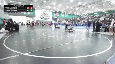 138 lbs 7th Place Match - Drew Kellum, Holtville vs Finn Janetzke, Mt Carmel