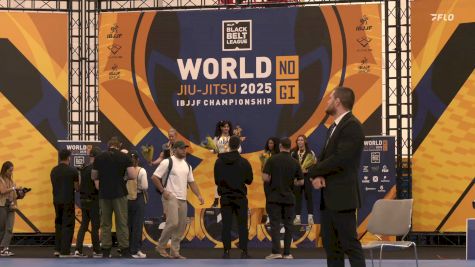 Cassia Moura vs Nia Blackman 2025 World IBJJF Jiu-Jitsu No-Gi Championship