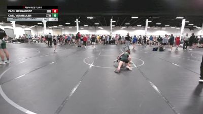 64 lbs Round 5 (6 Team) - Cael Vermeulen, Xtreme Team White vs Zach Hernandez, Xtreme Team Blue