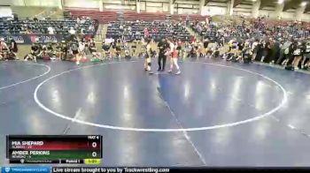 115 lbs Placement - Mia Shepard, ALASKA1 vs Amber Perkins, NEVADA2