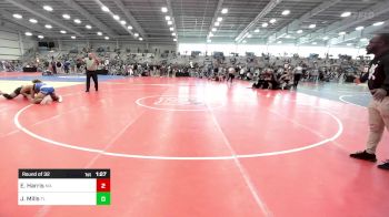 182 lbs Round Of 32 - Ethan Harris, MA vs Jordan Mills, FL