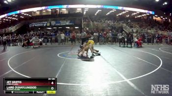 2A 126 lbs Cons. Round 2 - Jet Griffis, Land O`Lakes vs Laird Duhaylungsod, Fleming Island