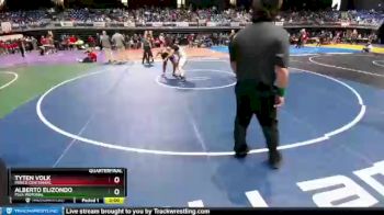 5A - 185 lbs Quarterfinal - Arkajai Walker, Lubbock Estacado vs Milana Vega, Corpus Christi King