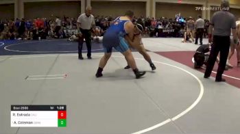 Match - Rigoberto Estrada, Cali Select vs Alex Coleman, Cornhuskers