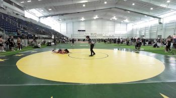 137 lbs 2nd Place - Anthony Sanchez, BlackCat WC vs Ruben Gonzales, Silverback WC