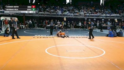5A 106 lbs Quarterfinal - Conner Smith, Dumas vs Esteban Vela, Corpus Christi Veterans Memorial
