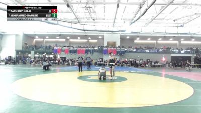 132 lbs Consi Of 8 #2 - Zackary Jhilal, Joel Barlow vs Mohammed Ramlek, Maloney