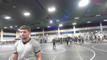 190 lbs Consi Of 8 #2 - Ryan Barrios, Threshold WC vs Micah Wilcox, Timpanogos