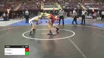 130 lbs Round Of 16 - Tennyson Kurtz, All-Phase vs Beau Priest, Jr. Drillers