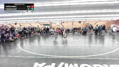 115 lbs Semifinal - Jason Isbell, Wysox vs Coltan Ryan, Mt. Upton