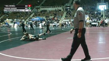 5A 106 lbs Cons. Round 1 - Gunnar Vaughn, Northside High School vs Will Mcneill, Elberta HS