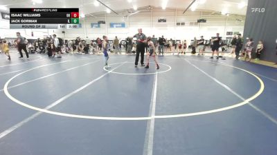75 lbs Round Of 32 - Isaac Williams, OH vs Jack Gorman, IL
