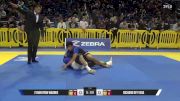 Richard Rey Vega vs Ethan Ryan Wagner 2025 Pan IBJJF Jiu-Jitsu No-Gi Championship