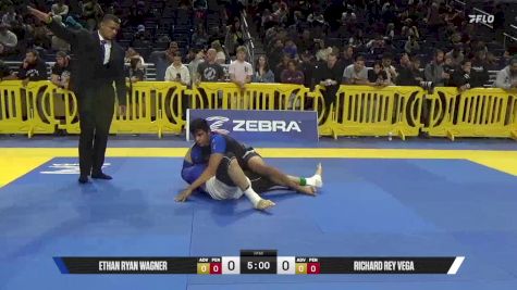 Richard Rey Vega vs Ethan Ryan Wagner 2025 Pan IBJJF Jiu-Jitsu No-Gi Championship