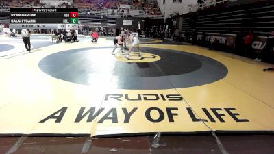 165 lbs Round Of 16 - Ryan Barone, Fishburne vs Salah Tsarni, Bullis School