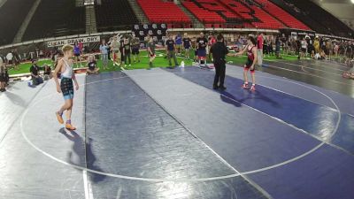 115 lbs Semis - Matthew McNulty, Idaho vs Cade Mueller, Idaho