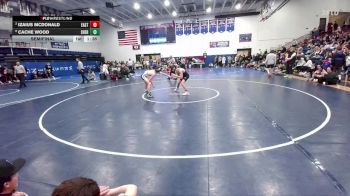 120 lbs Semifinal - Cache Wood, Sheridan vs Izaius McDonald, Cheyenne East
