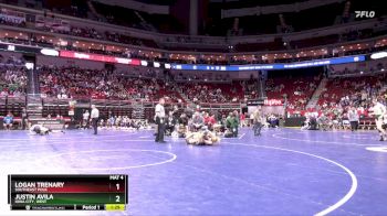 3A-150 lbs Quarterfinal - Justin Avila, Iowa City, West vs Logan Trenary, Southeast Polk