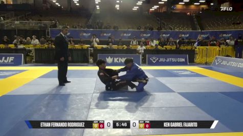 Ethan Fernando Rodriguez vs Ken Gabriel Fajarito 2026 Pan Jiu Jitsu IBJJF Championship