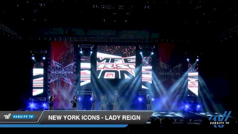 New York Icons - LADY REIGN [2020 L1 Youth - Small Day 2] 2020 JAMfest Cheer Super Nationals