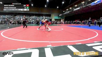 182 lbs Consi Of 8 #1 - Erick Silveira, Aberdeen vs Ruben Gonzalez, Nevada Elite