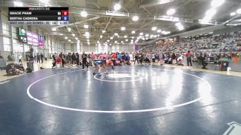 U20 Women - 50 lbs Cons. Round 2 - Gracie Pham, WA vs Bertha Cabrera, NV