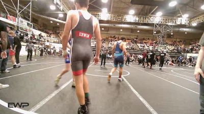 138 lbs Quarterfinal - Talon Tahdooahnippah, Elgin Wrestling vs Corban Erwin, Claremore Wrestling Club