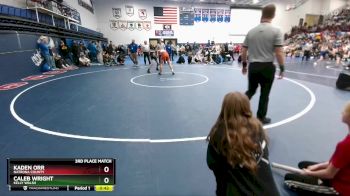 113 lbs 3rd Place Match - Caleb Wright, Kelly Walsh vs Kaden Orr, Natrona County