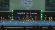 Southeast - Naples Hurricanes [2024 Peace River Pop Warner Show Cheer 2 Mitey Mite Medium Monday] 2024 Pop Warner National Cheer & Dance Championship