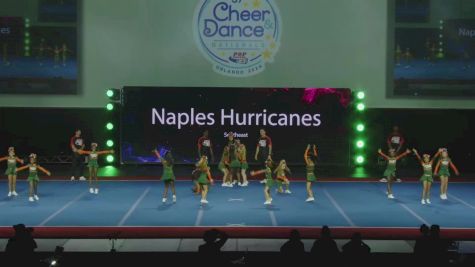 Southeast - Naples Hurricanes [2024 Peace River Pop Warner Show Cheer 2 Mitey Mite Medium Monday] 2024 Pop Warner National Cheer & Dance Championship