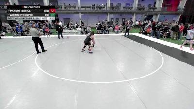 Junior Girls - 190 lbs 7th Place Match - Payton Temple, Doom Wrestling vs Alexis Storsved, MATPAC Wrestling Club