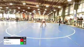 195 lbs Rr Rnd 2 - Aidan Pham, Young Guns Green vs Wade Mettling, Indiana Outlaws White