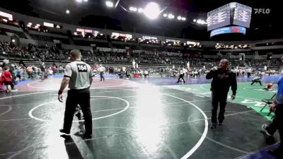 75 lbs Round Of 32 - Jayden Bird, Predators vs Derick Peters, Butler